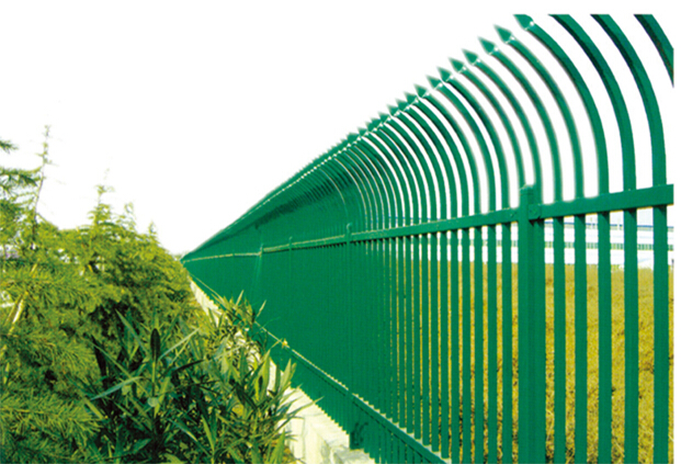 韩城镀锌钢861-60围墙护栏